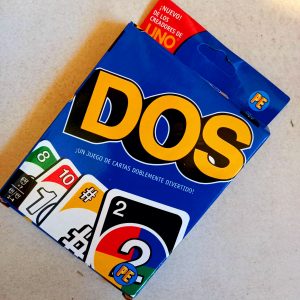 Juego de Cartas DOS
