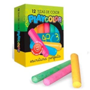 Tizas Blanca y de Colores