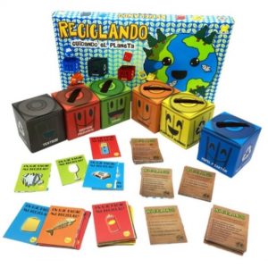 Juego Reciclando