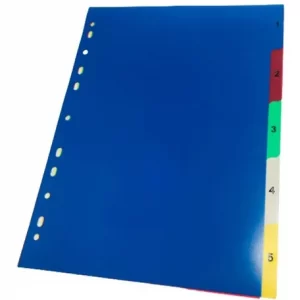 Separador PVC A4