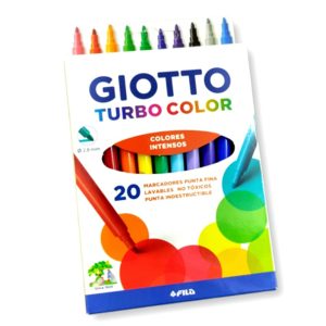 Marcadores Giotto x20