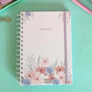 Cuaderno A5 Tapa Dura Acuarelas