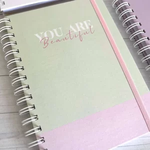 Cuaderno A5 Tapa Dura Be Verde