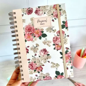 Cuaderno A5 Tapa Dura Sharby