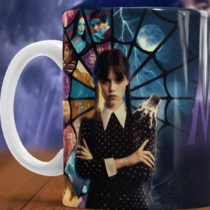 Taza de Cerámica Merlina