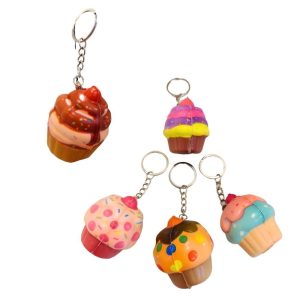 Squishy con llavero Donut