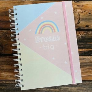 Cuaderno A5 Tapa Flexible Dream Big