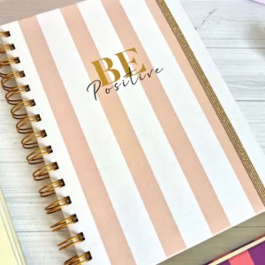 Cuaderno A5 Tapa Dura Be Coral