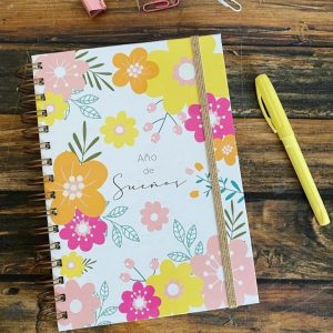 Cuaderno A5 Tapa Dura Sueños
