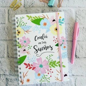 Cuaderno A5 Tapa Flexible Sueños