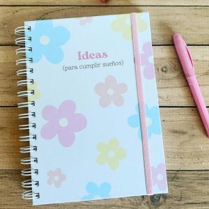 Cuaderno A5 Tapa Flexible