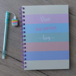 Cuaderno A5 Tapa Flexible Vive
