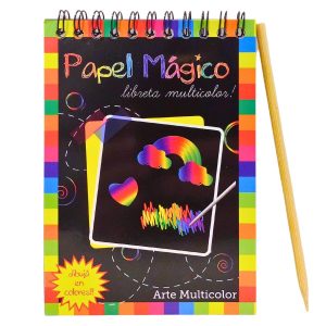 Papel Magico Libreta x 12 Hojas