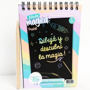 Papel Magico Libreta x 12 Hojas
