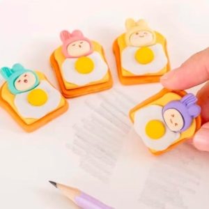 Gomitas Tostadas con Huevo