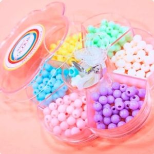 Mostacillas Perlitas Pastel