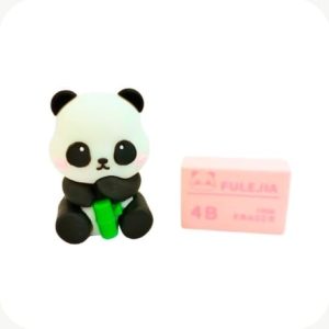 Panda Sacapuntas y Goma