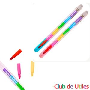 Lapiz puntas intercambiables colores