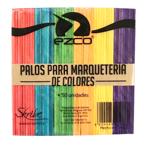 Palito Helado Color