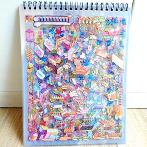 Album de Stickers STITCH Armá tus propios escenarios
