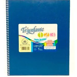Cuaderno ABC Espiral 21x27 Triunfante