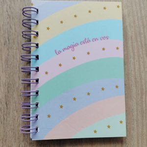 Libreta A6 Shine