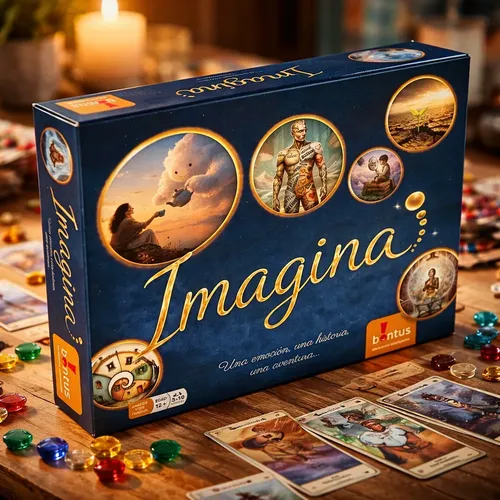 Juego de Mesa Imagina