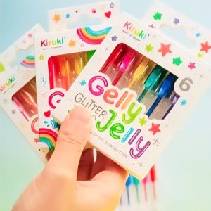 Roller Gel Kiruki Pack x 6
